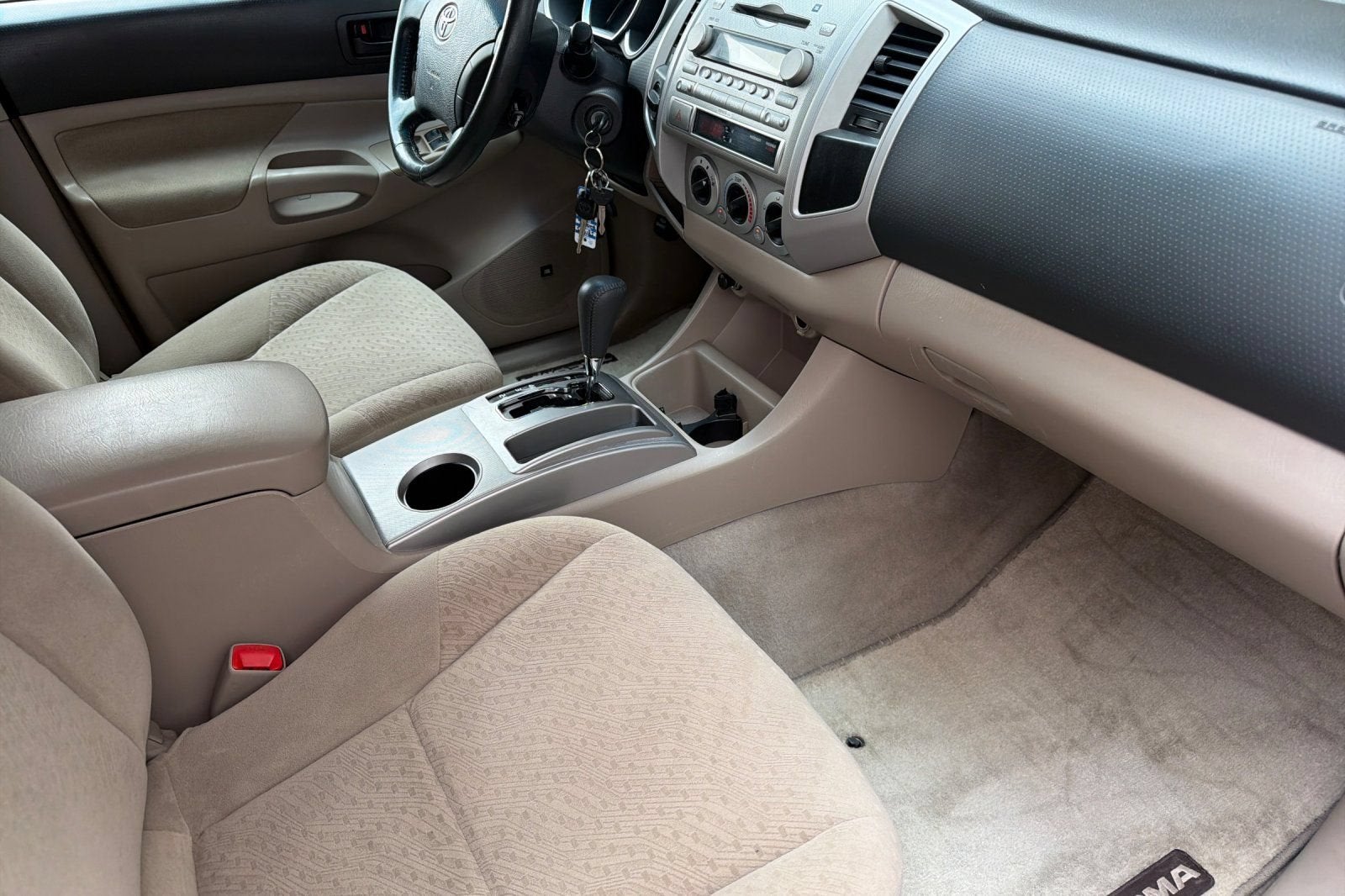 2008 Toyota Tacoma DBL CAB 4WD LB