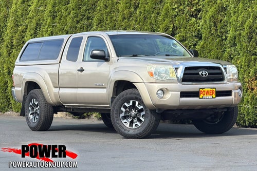 2005 Toyota Tacoma ACC CAB 4WD V6 AT