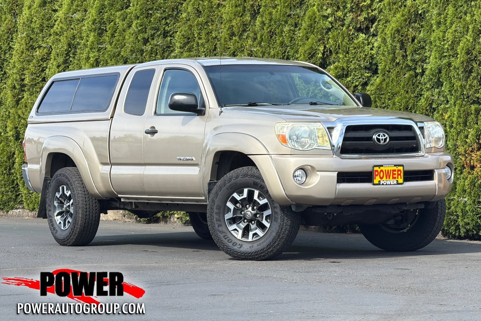 2005 Toyota Tacoma ACC CAB 4WD V6 AT
