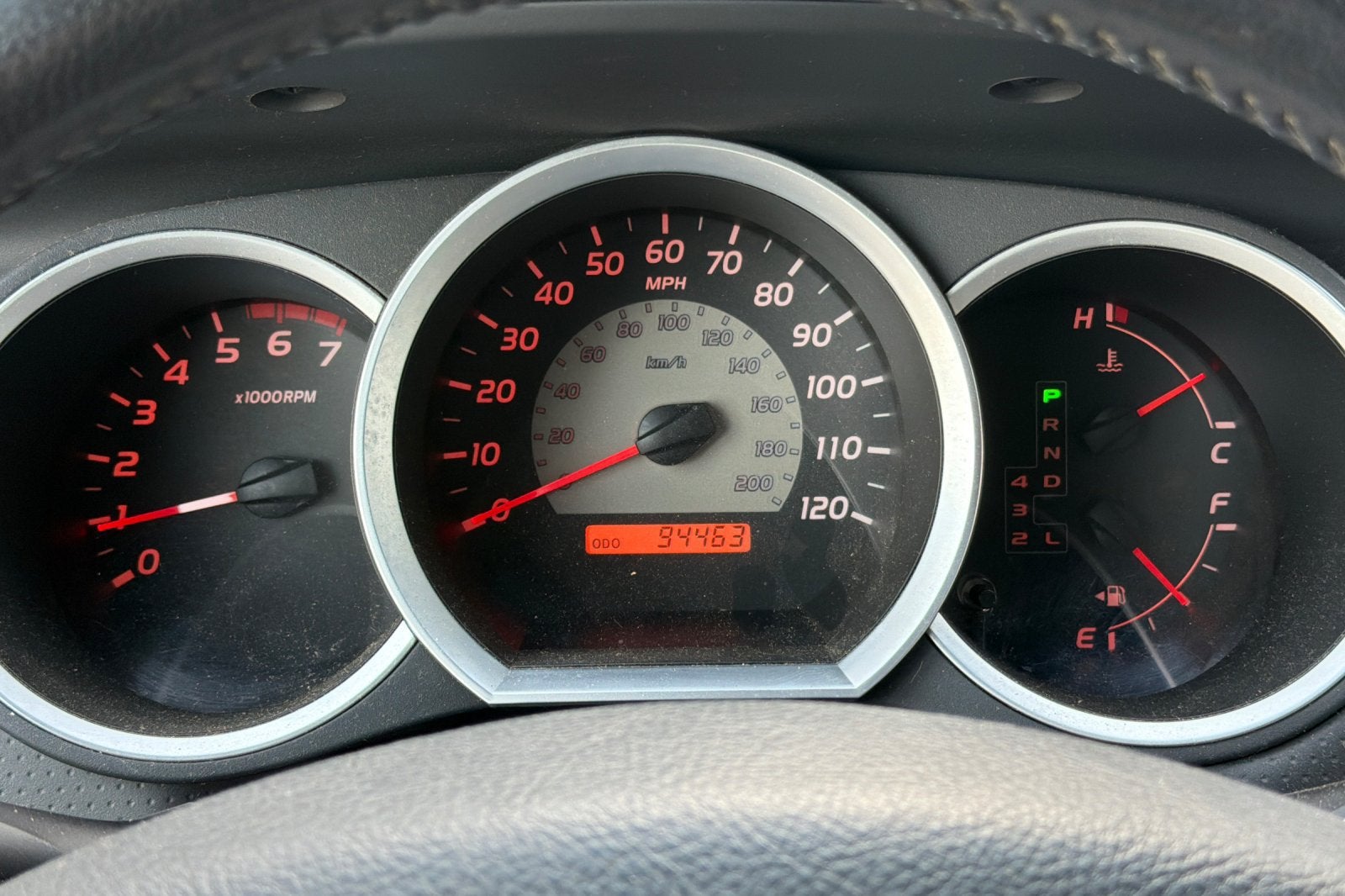 2005 Toyota Tacoma ACC CAB 4WD V6 AT