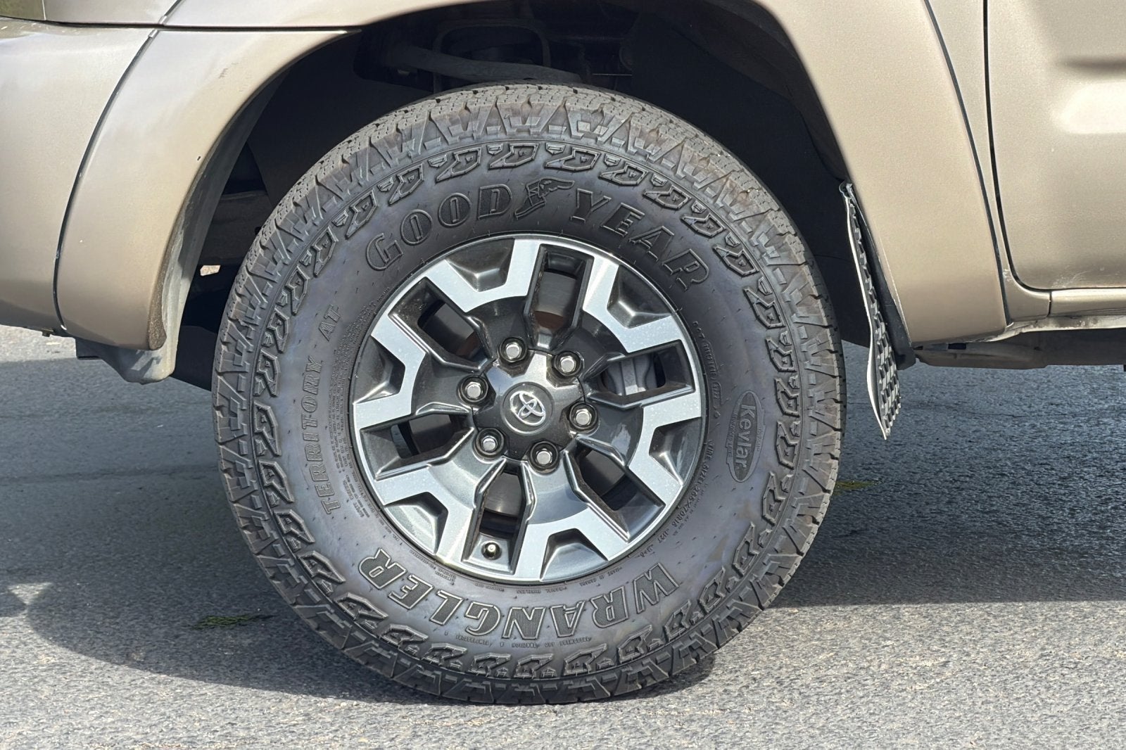 2005 Toyota Tacoma ACC CAB 4WD V6 AT