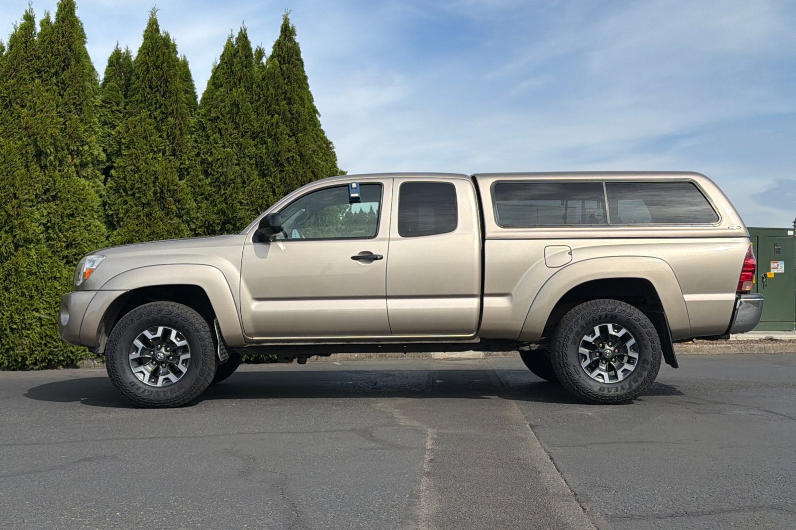 2005 Toyota Tacoma ACC CAB 4WD V6 AT