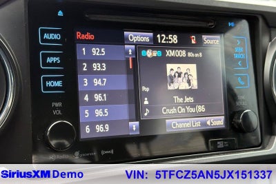 2018 Toyota Tacoma SR