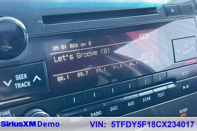 2012 Toyota Tundra 4WD Truck CREW 4WD V8 5.7 G