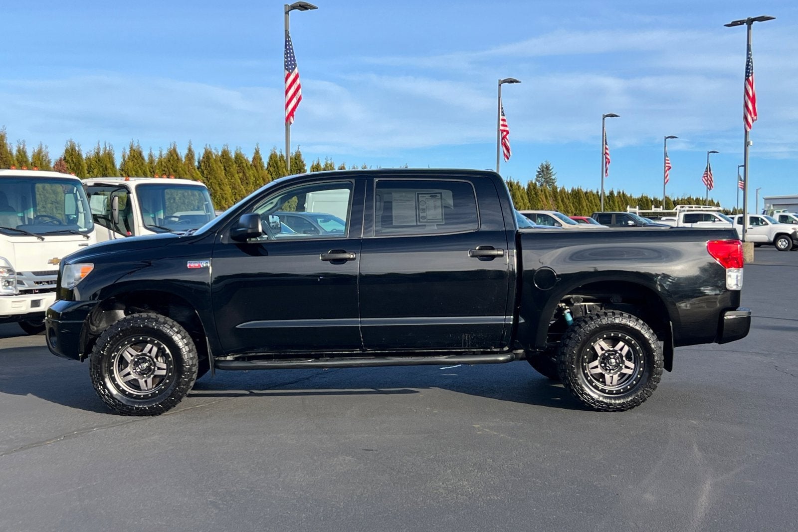 2012 Toyota Tundra 4WD Truck CREW 4WD V8 5.7 G