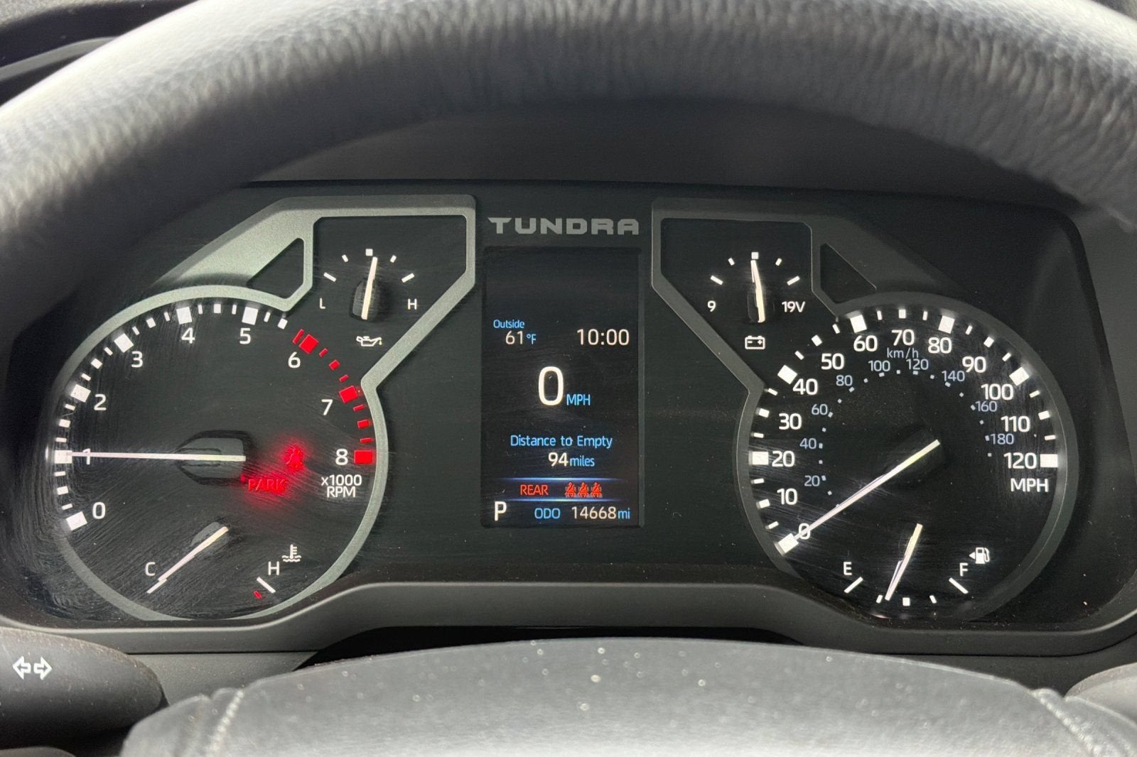 2025 Toyota Tundra 4WD SR