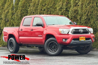 2014 Toyota Tacoma DBL CAB 4WD V6 MT