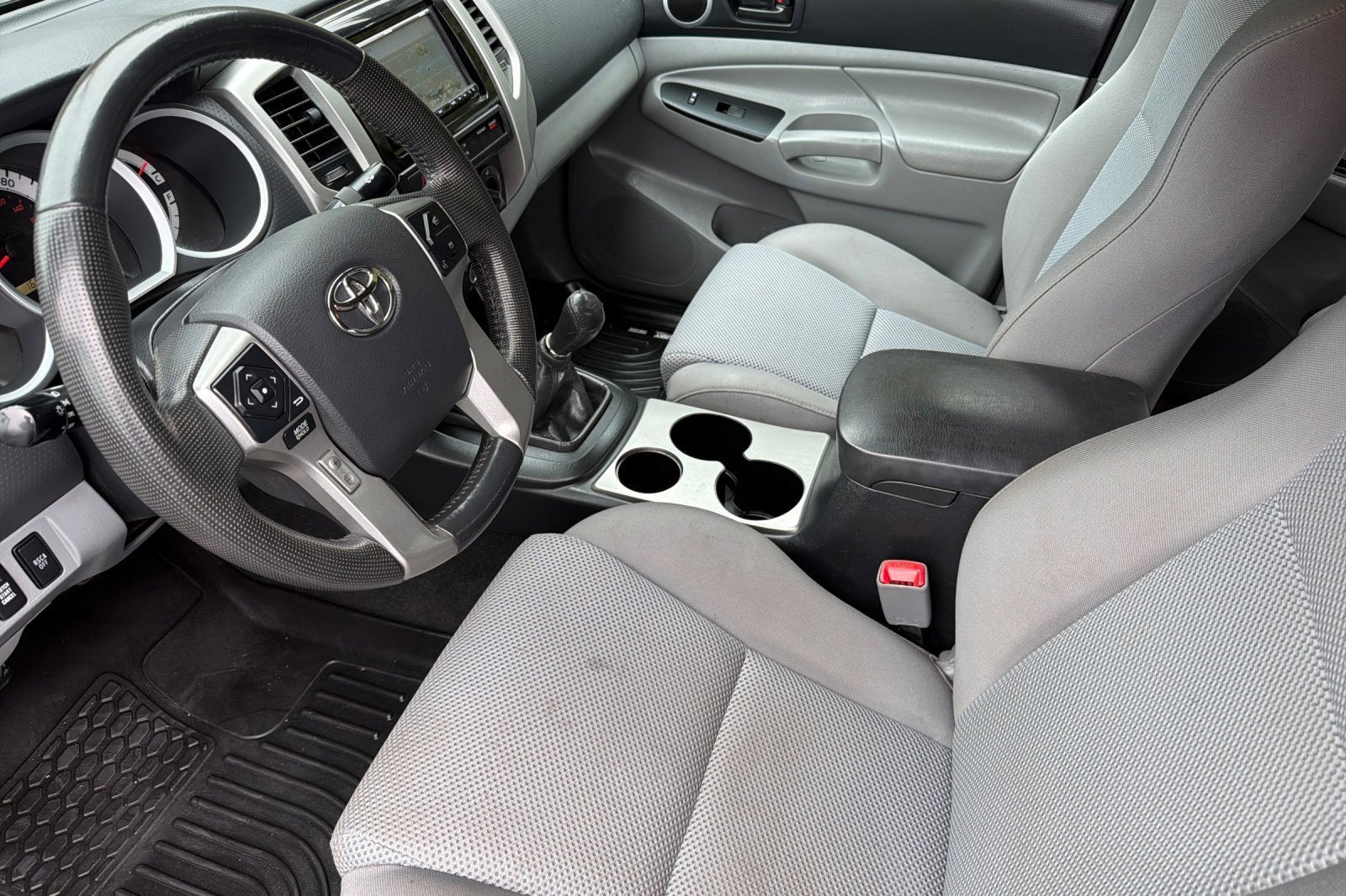 2014 Toyota Tacoma DBL CAB 4WD V6 MT