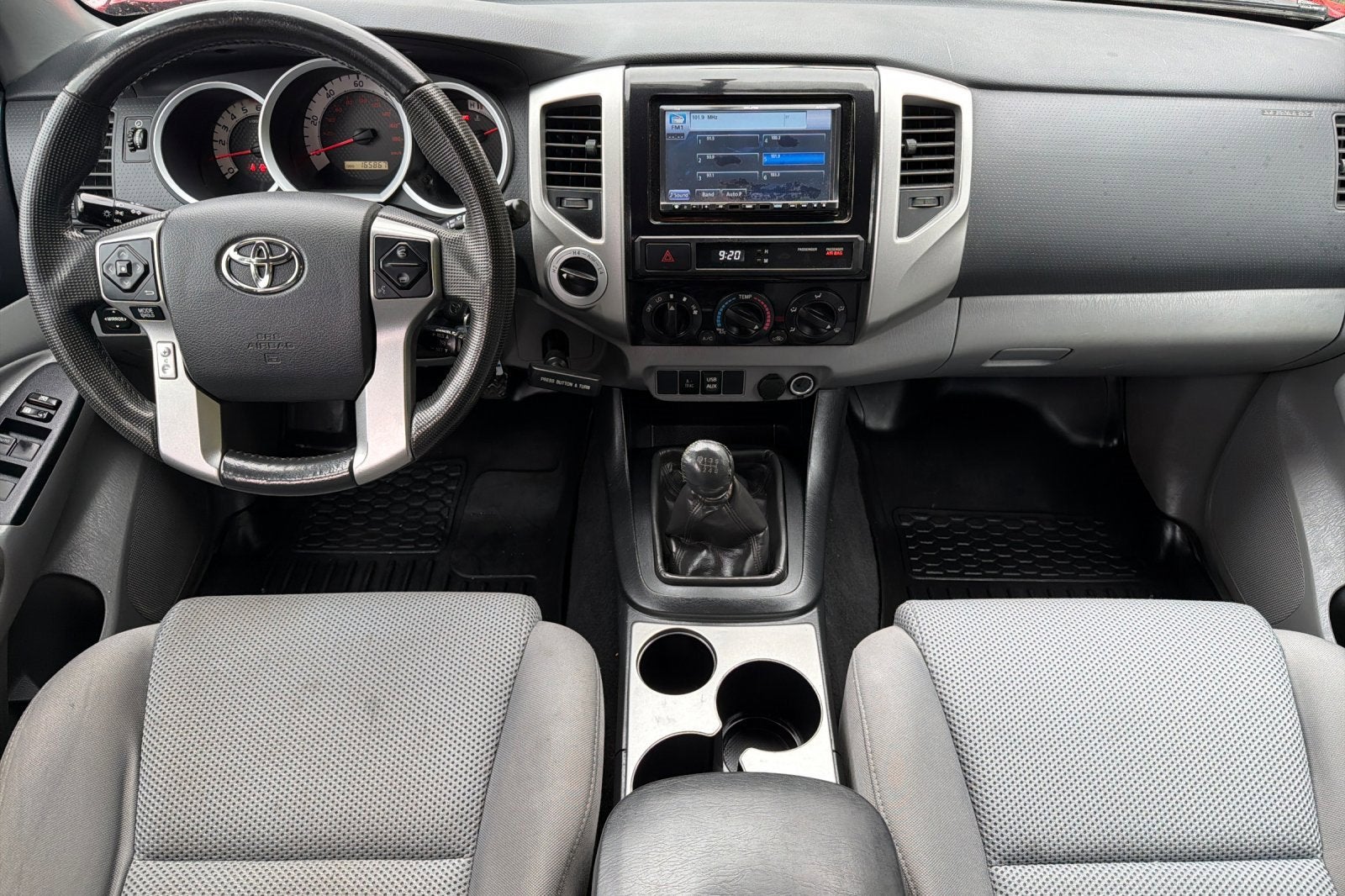 2014 Toyota Tacoma DBL CAB 4WD V6 MT