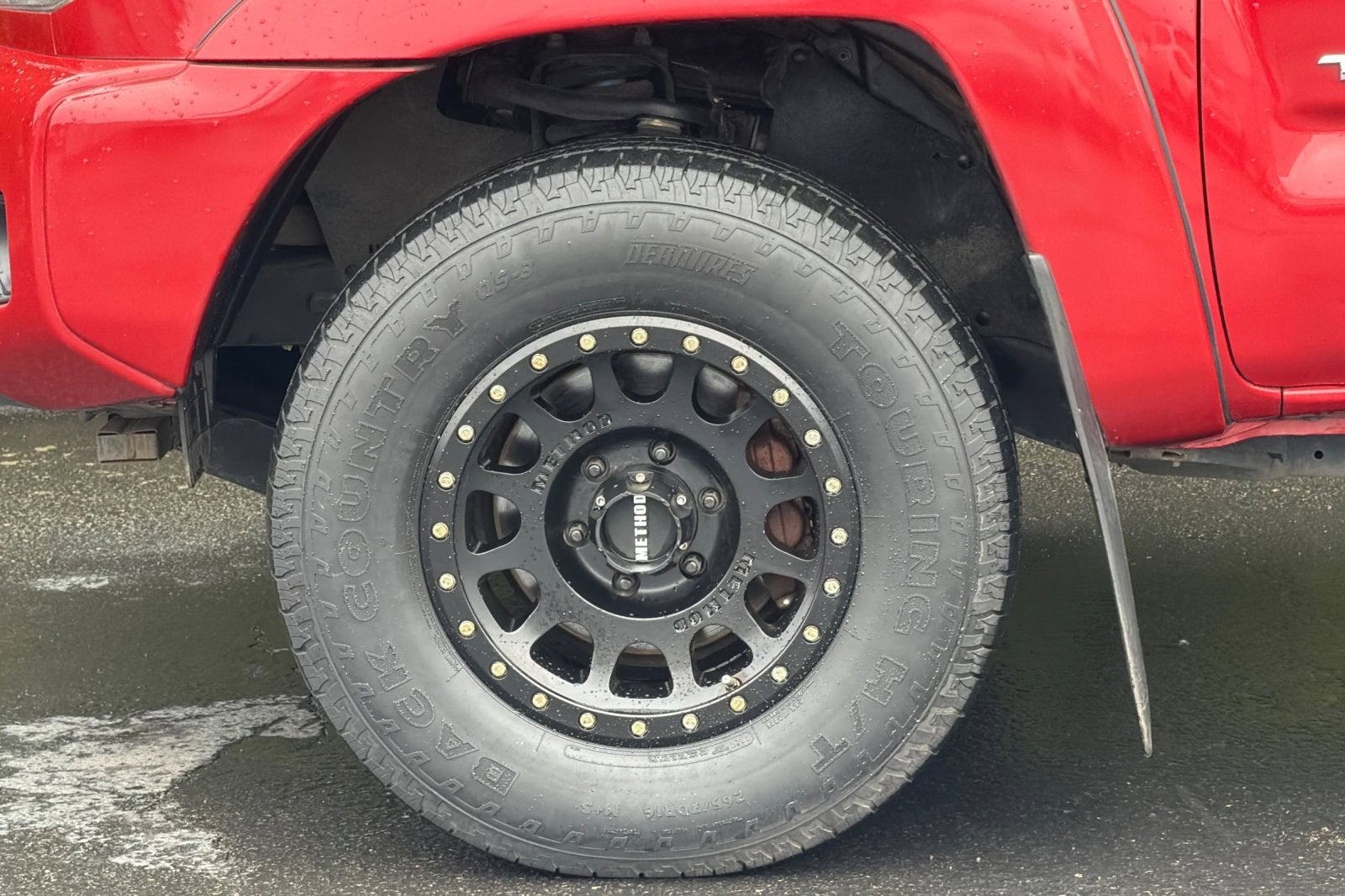 2014 Toyota Tacoma DBL CAB 4WD V6 MT