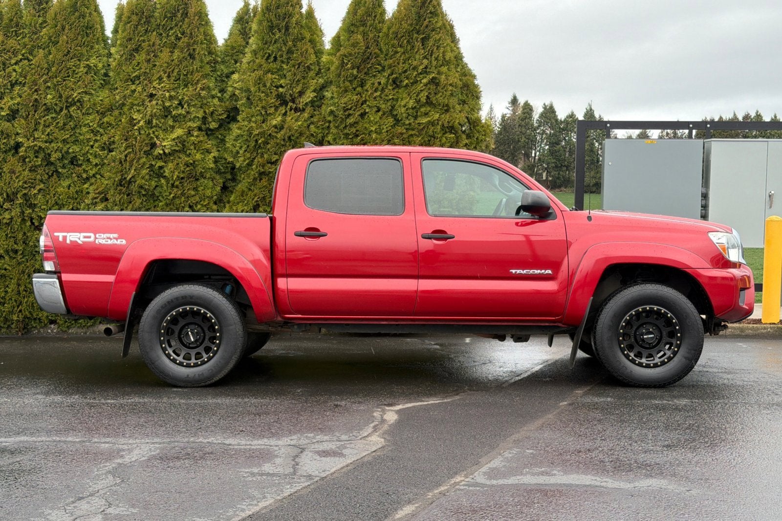 2014 Toyota Tacoma DBL CAB 4WD V6 MT
