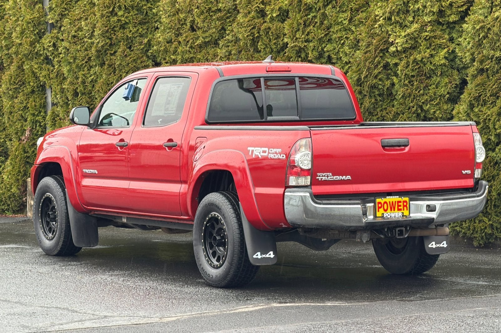2014 Toyota Tacoma DBL CAB 4WD V6 MT