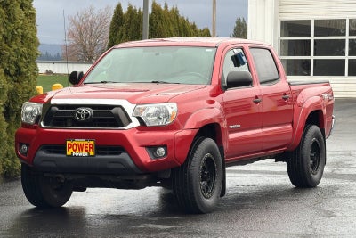 2014 Toyota Tacoma DBL CAB 4WD V6 MT