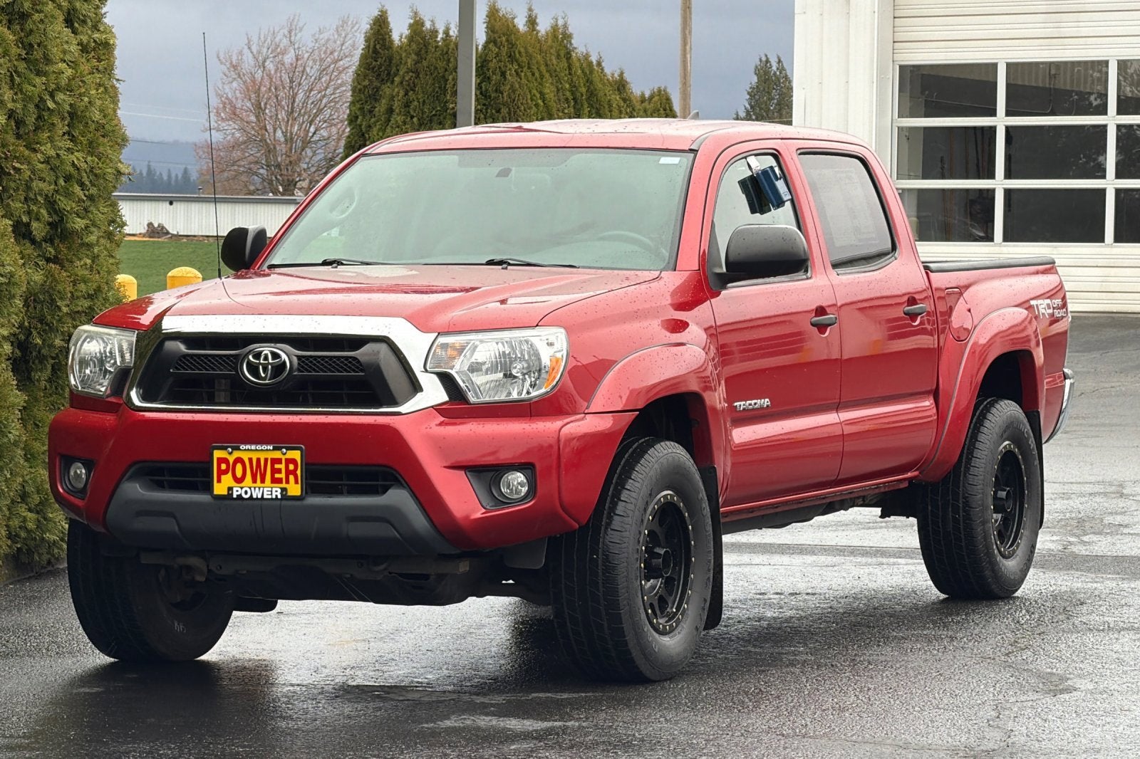 2014 Toyota Tacoma DBL CAB 4WD V6 MT