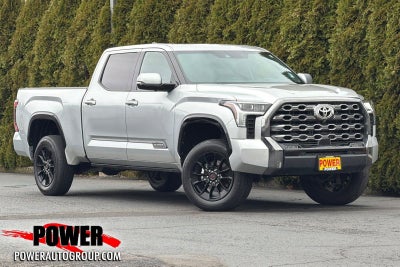 2023 Toyota Tundra 4WD Platinum