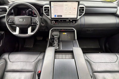 2023 Toyota Tundra 4WD Platinum