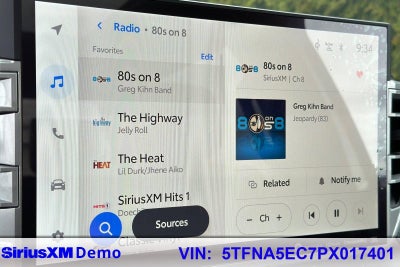 2023 Toyota Tundra 4WD Platinum