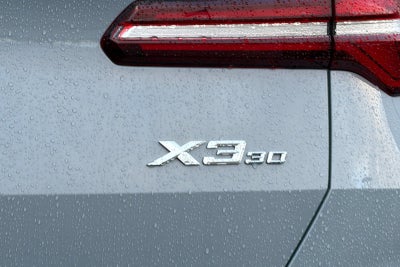 2025 BMW X3 30 xDrive