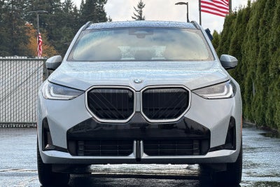 2025 BMW X3 30 xDrive