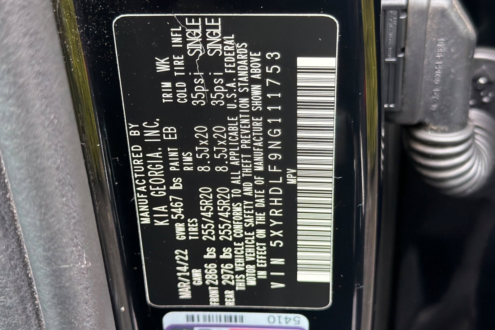 2022 Kia Sorento X-Line EX