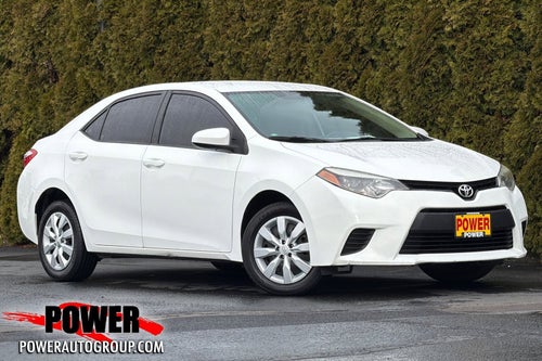 2014 Toyota Corolla L