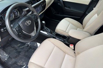 2014 Toyota Corolla L