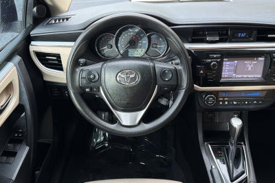 2014 Toyota Corolla L