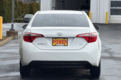 2014 Toyota Corolla L