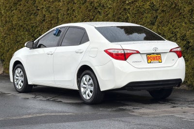 2014 Toyota Corolla L