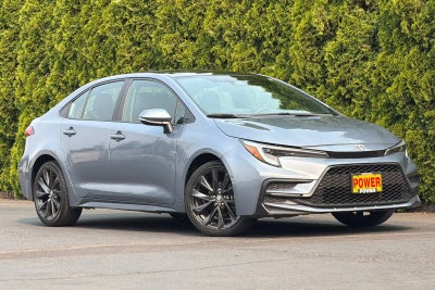 2024 Toyota Corolla XSE