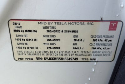 2017 Tesla Model X 90D