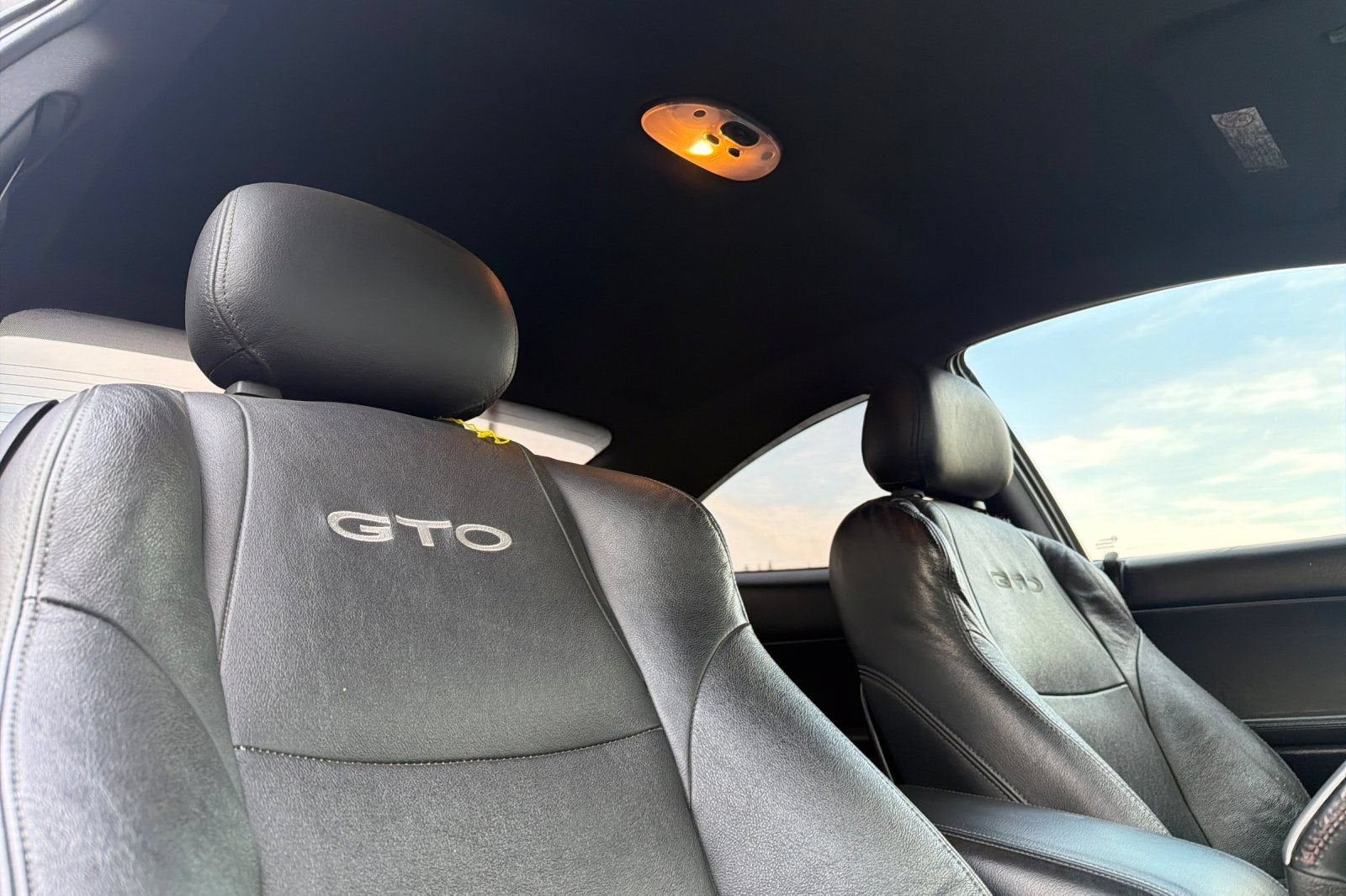 2006 Pontiac GTO 2DR CPE
