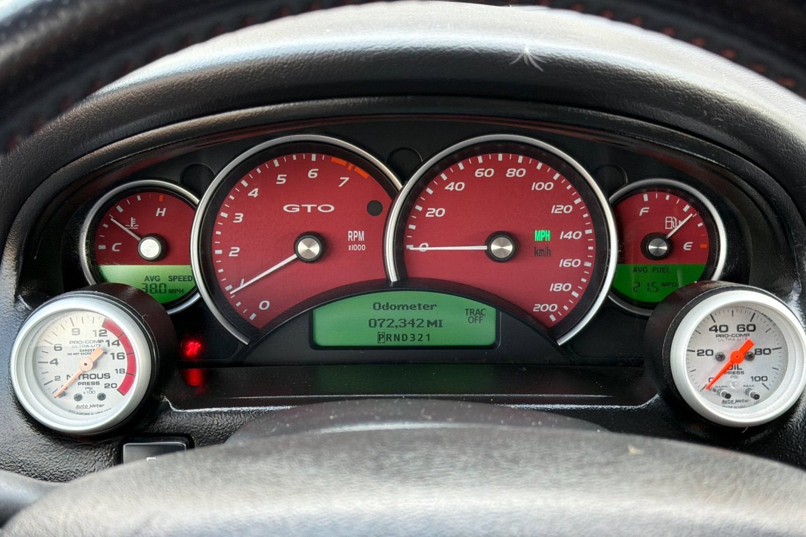 2006 Pontiac GTO 2DR CPE
