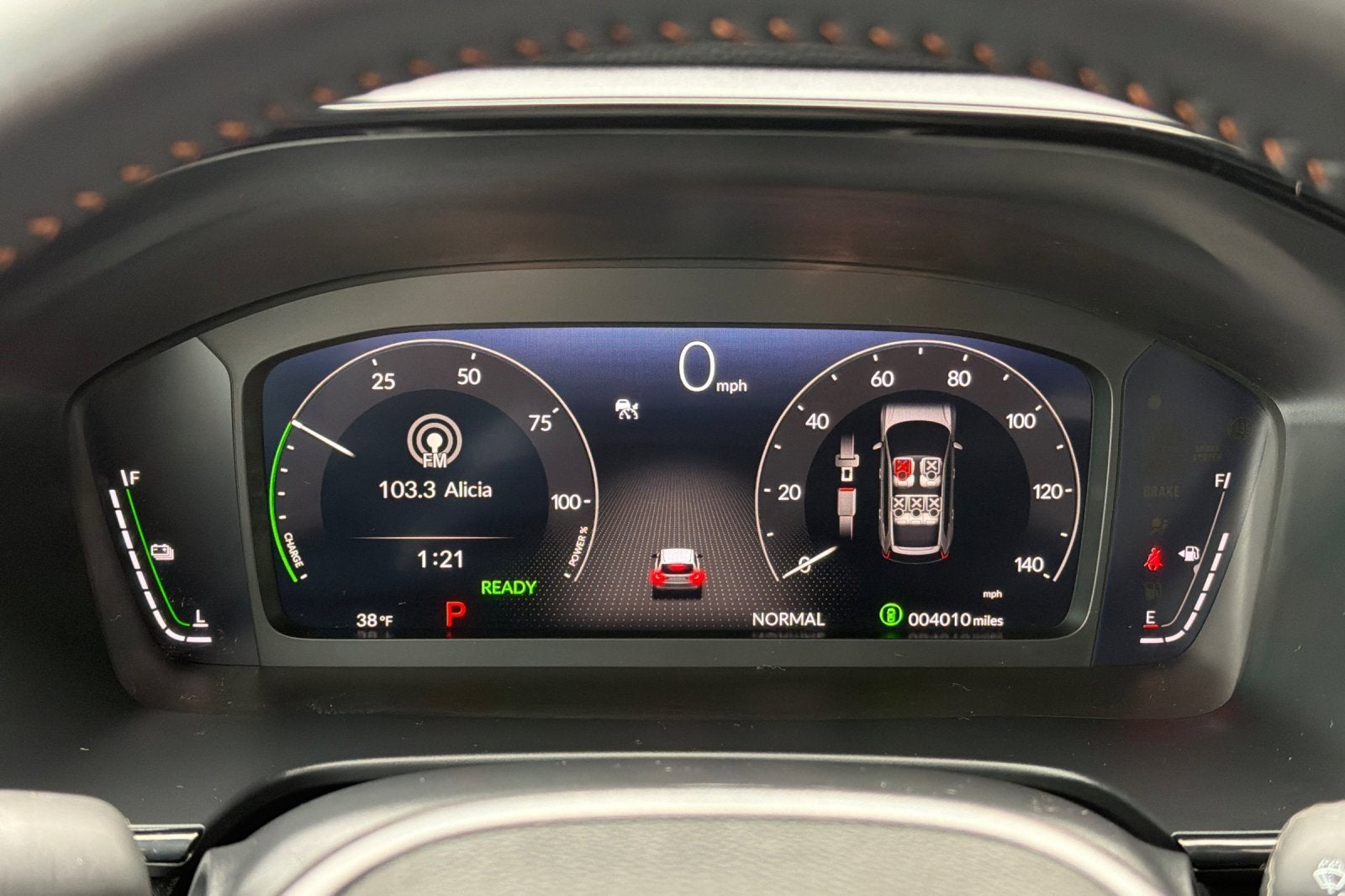 2026 Honda CR-V Hybrid Sport-L