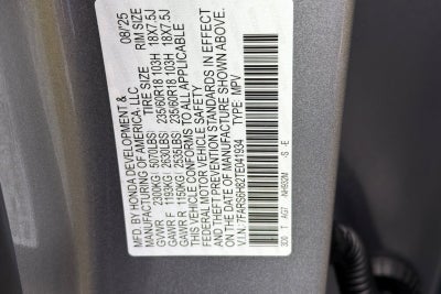 2026 Honda CR-V Hybrid Sport-L