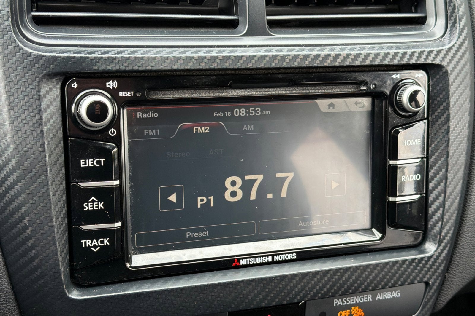 2018 Mitsubishi Outlander Sport ES 2.0