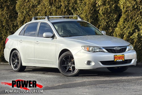 2008 Subaru Impreza Sedan (Natl) i w/Sat/Nav