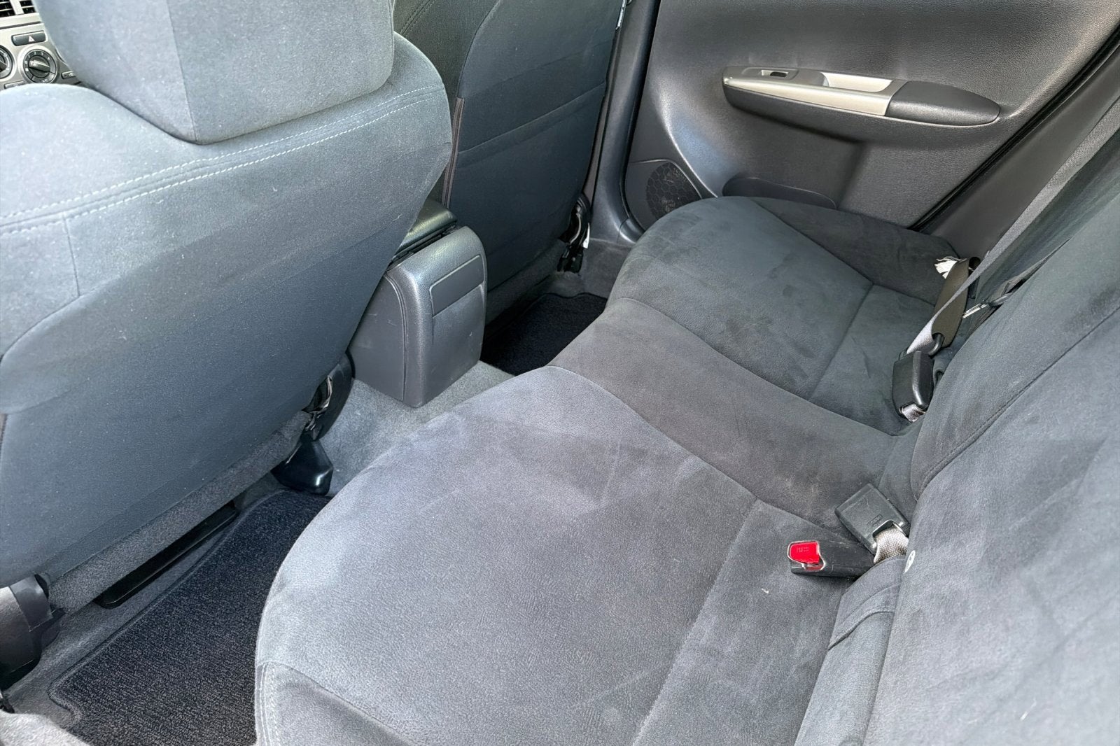 2008 Subaru Impreza Sedan (Natl) i w/Sat/Nav