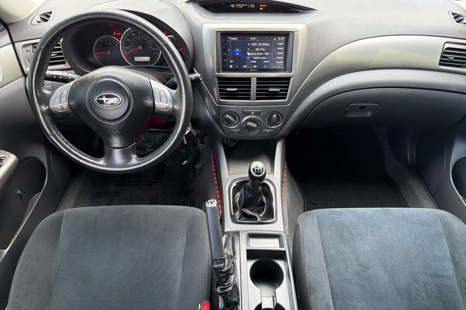 2008 Subaru Impreza Sedan (Natl) i w/Sat/Nav