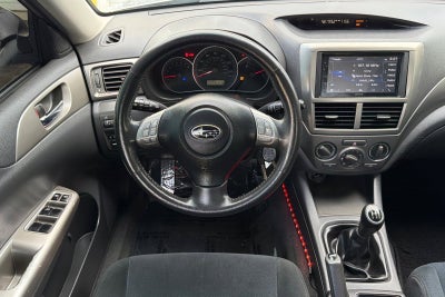 2008 Subaru Impreza Sedan (Natl) i w/Sat/Nav
