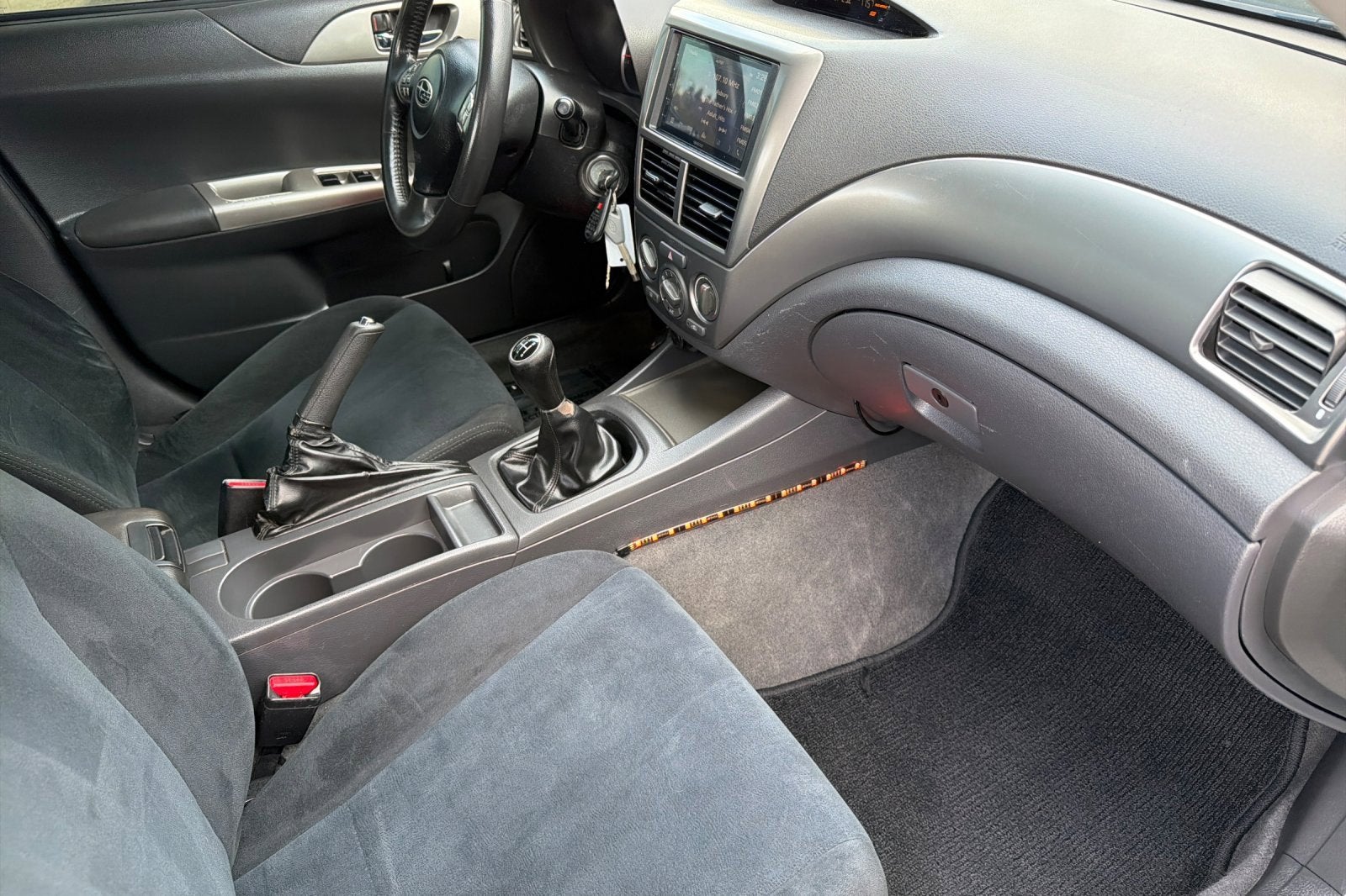 2008 Subaru Impreza Sedan (Natl) i w/Sat/Nav