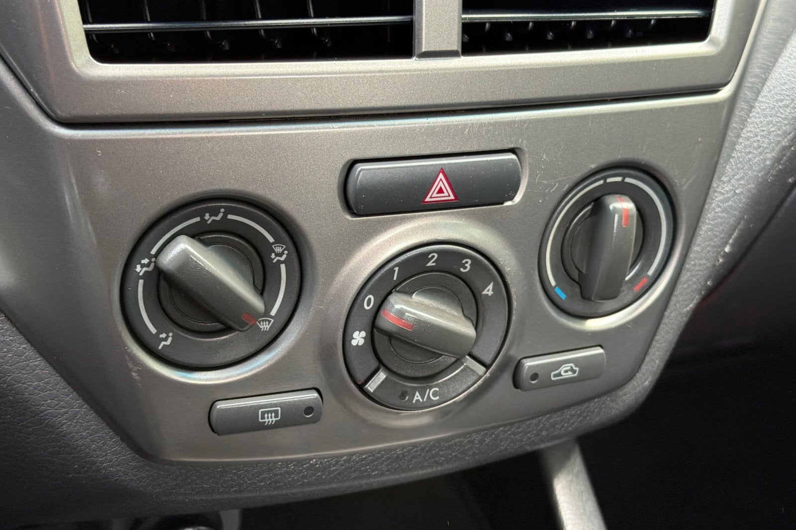 2008 Subaru Impreza Sedan (Natl) i w/Sat/Nav