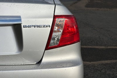 2008 Subaru Impreza Sedan (Natl) i w/Sat/Nav