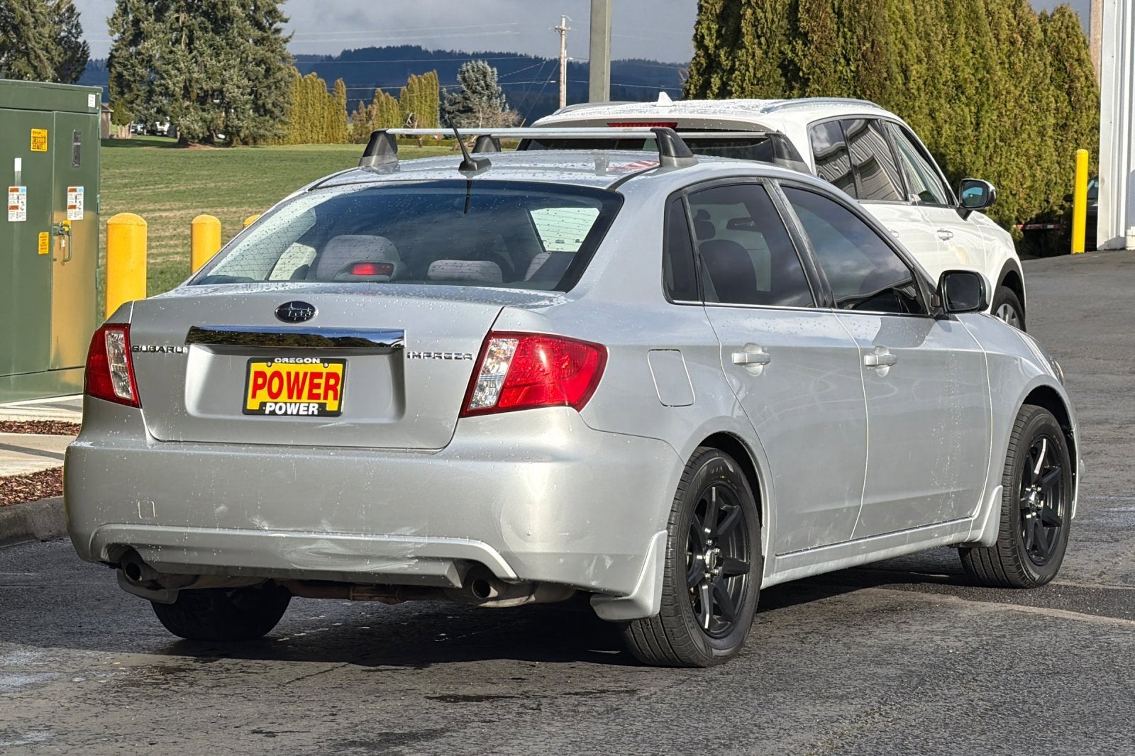 2008 Subaru Impreza Sedan (Natl) i w/Sat/Nav