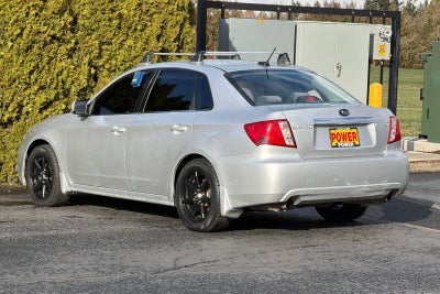 2008 Subaru Impreza Sedan (Natl) i w/Sat/Nav