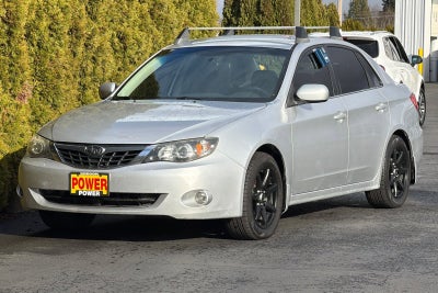 2008 Subaru Impreza Sedan (Natl) i w/Sat/Nav