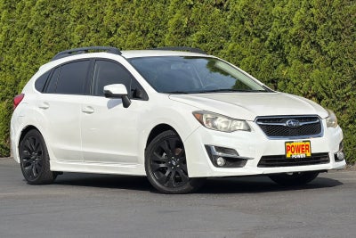 2016 Subaru Impreza Wagon 2.0i Sport Premium