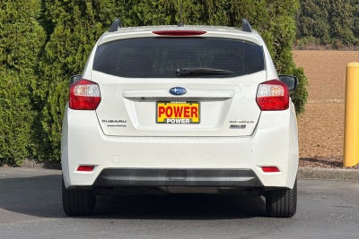 2016 Subaru Impreza Wagon 2.0i Sport Premium