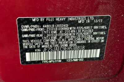 2014 Subaru Forester 2.5i Premium