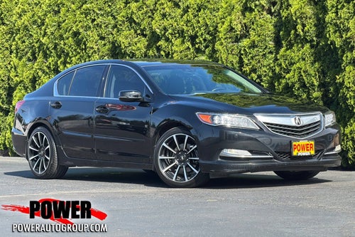 2014 Acura RLX Tech Pkg